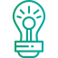 Lightbulb icon 64x64