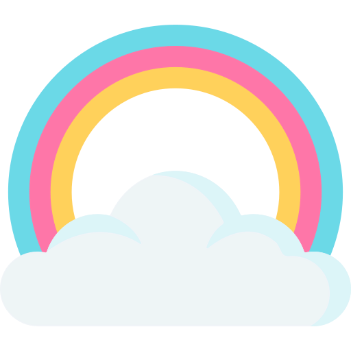 Rainbow icon