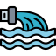 Waste water icon 64x64