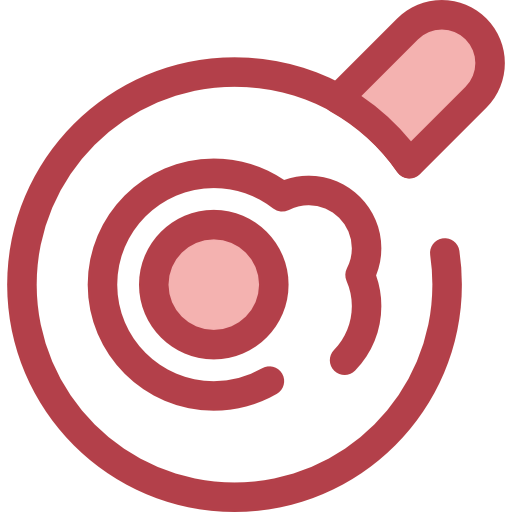 Fried egg icon