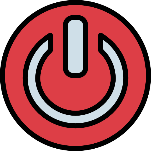 Power button icon