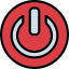 Power button icon 64x64