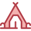 Tent icon 64x64