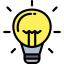 Lightbulb icon 64x64