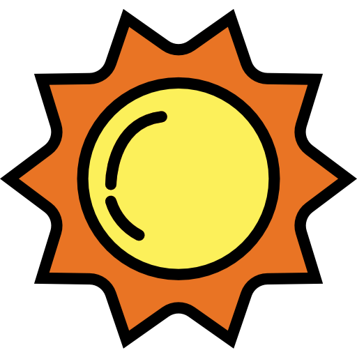 Sun icon