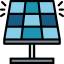 Solar panel icon 64x64