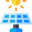 Solar panel icon 64x64