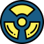 Radiation icon 64x64