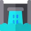 Hydro power icon 64x64