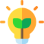 Light bulb icon 64x64