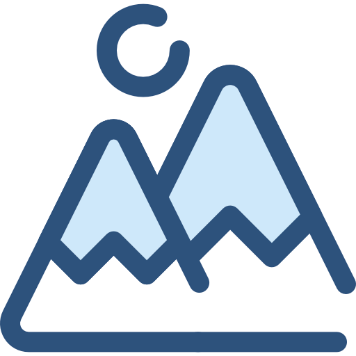 Mountains icon