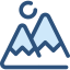 Mountains icon 64x64