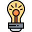 Lightbulb icon 64x64