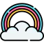 Rainbow icon 64x64