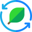 Leaf icon 64x64