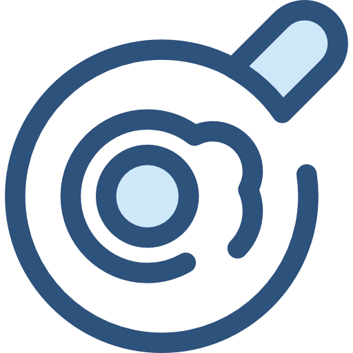 Fried egg icon