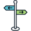 Sign Post icon 64x64