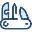 Swiss army knife icon 64x64