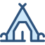 Tent icon 64x64