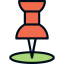 Pin icon 64x64