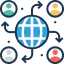 Networking icon 64x64