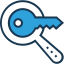 Key ícono 64x64