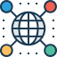 Network ícono 64x64