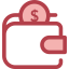 Wallet icon 64x64