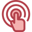 Touch screen icon 64x64