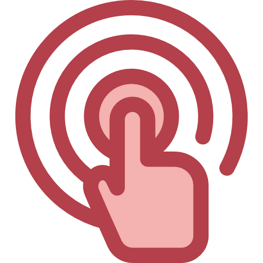 Touch screen icon