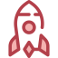 Rocket icon 64x64