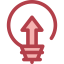 Light bulb icon 64x64