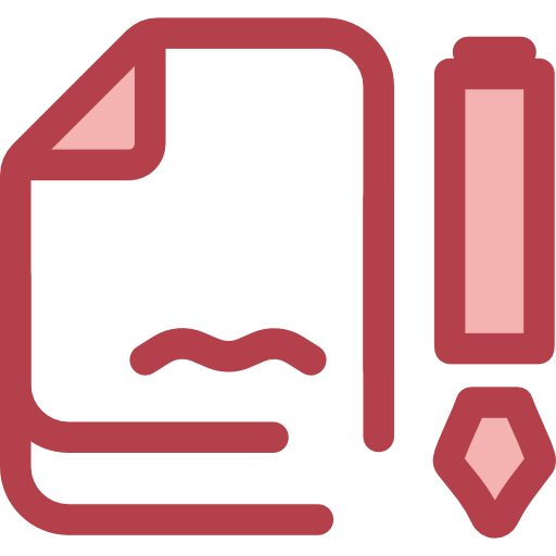 Contract icon