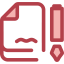 Contract icon 64x64