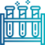 Test tubes icon 64x64