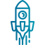 Rocket Symbol 64x64