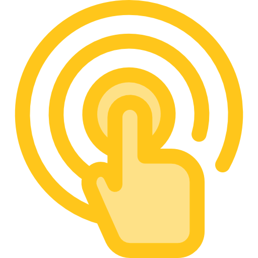Touch screen icon