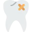 Broken tooth icon 64x64