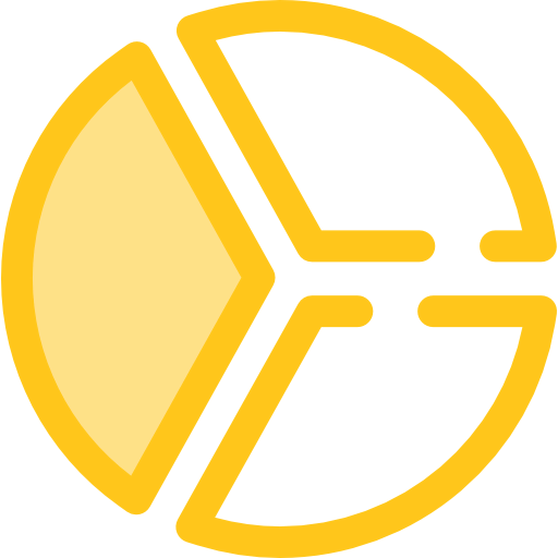 Pie chart icon