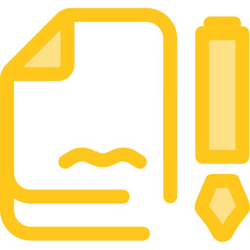 Contract icon