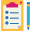 Clipboard icon 64x64