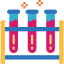 Test tubes icon 64x64