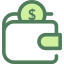 Wallet icon 64x64