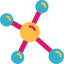 Molecule icon 64x64