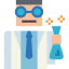 Scientist icon 64x64