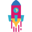 Rocket Symbol 64x64
