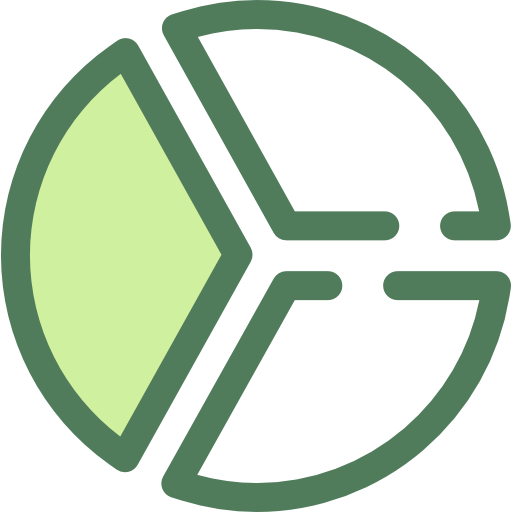 Pie chart icon