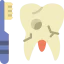Broken tooth icon 64x64