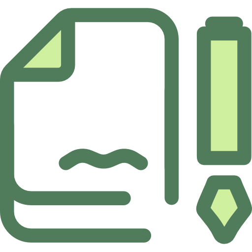 Contract icon