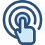 Touch screen icon 64x64